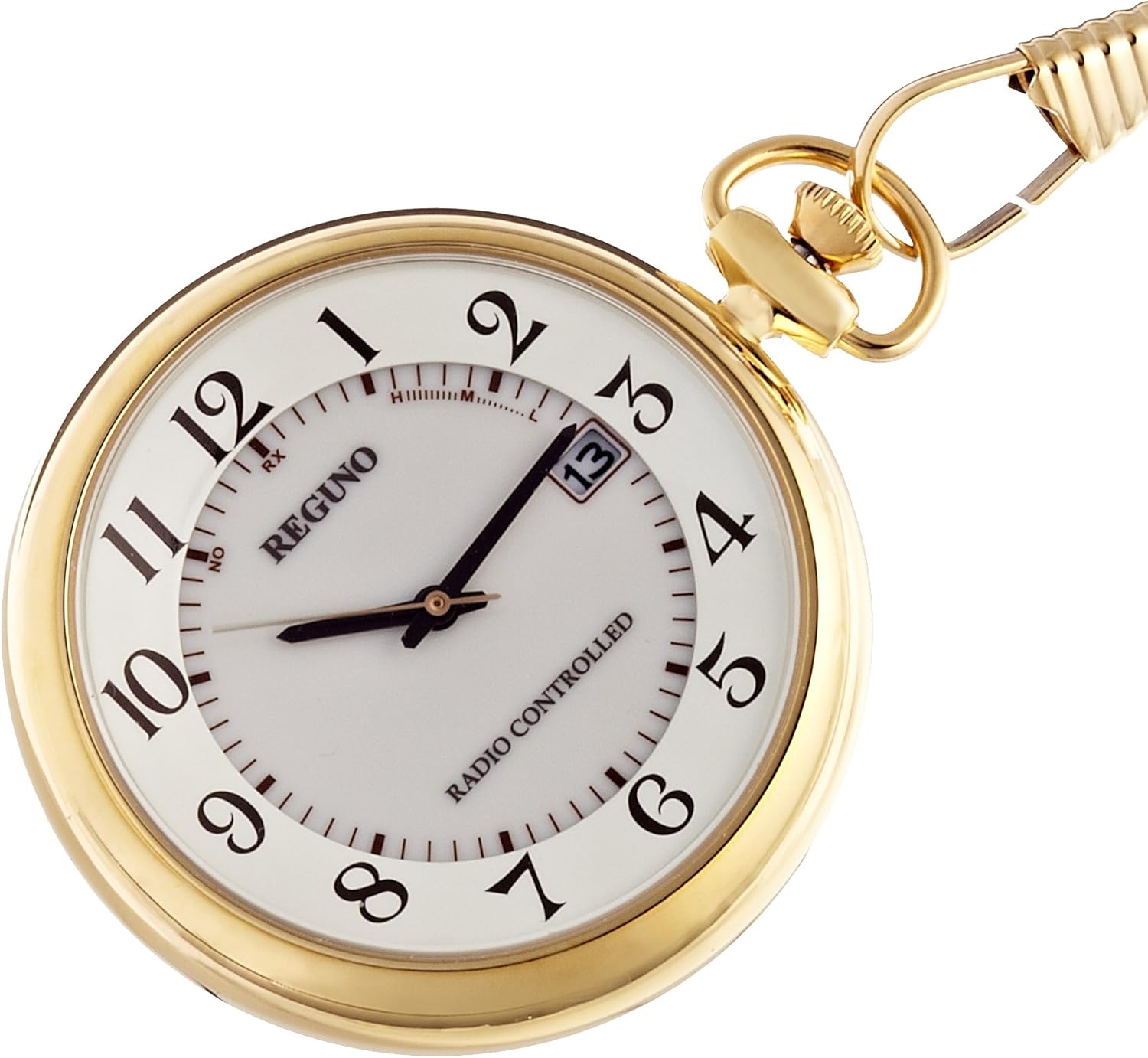 Amazon シチズン Citizen ポケットウォッチ Reguno レグノ ソーラーテック 電波時計 Kl7 922 31 懐中時計 腕時計 通販