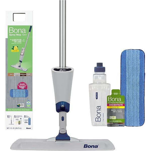 AmaVins Microfiber Mop Pads For Bona Mop (3 Pack) - 18 Inch, Reusable, Washable, No Residue - View #4