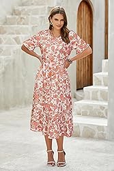 STYLEWORD Women's 2025 Summer Casual Short Sleeve