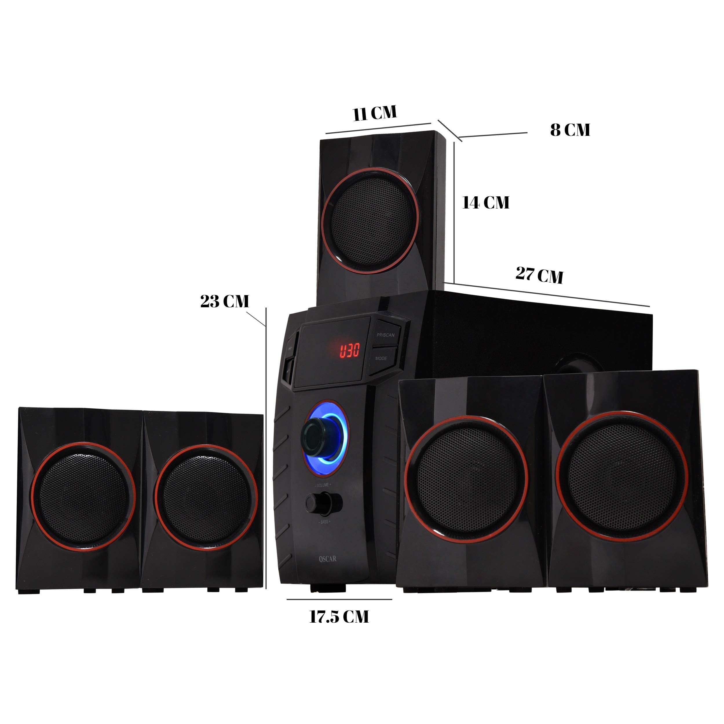 oscar home theater 5.1