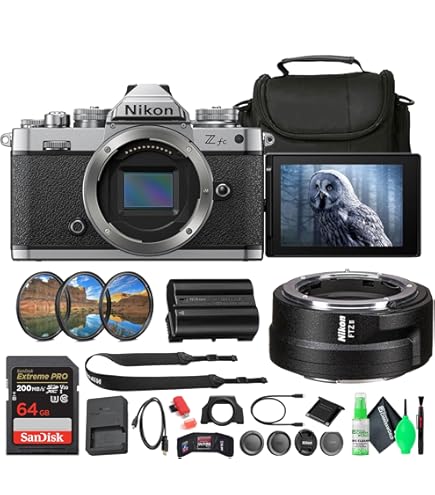 Amazon.com : Nikon Z fc DX-Format Mirrorless Camera Body w/NIKKOR