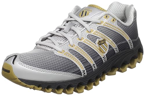 k swiss black and gold shoes