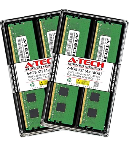 Kingston Server Premier 32GB 2666MT/s DDR4 ECC Reg CL19 DIMM 2Rx4