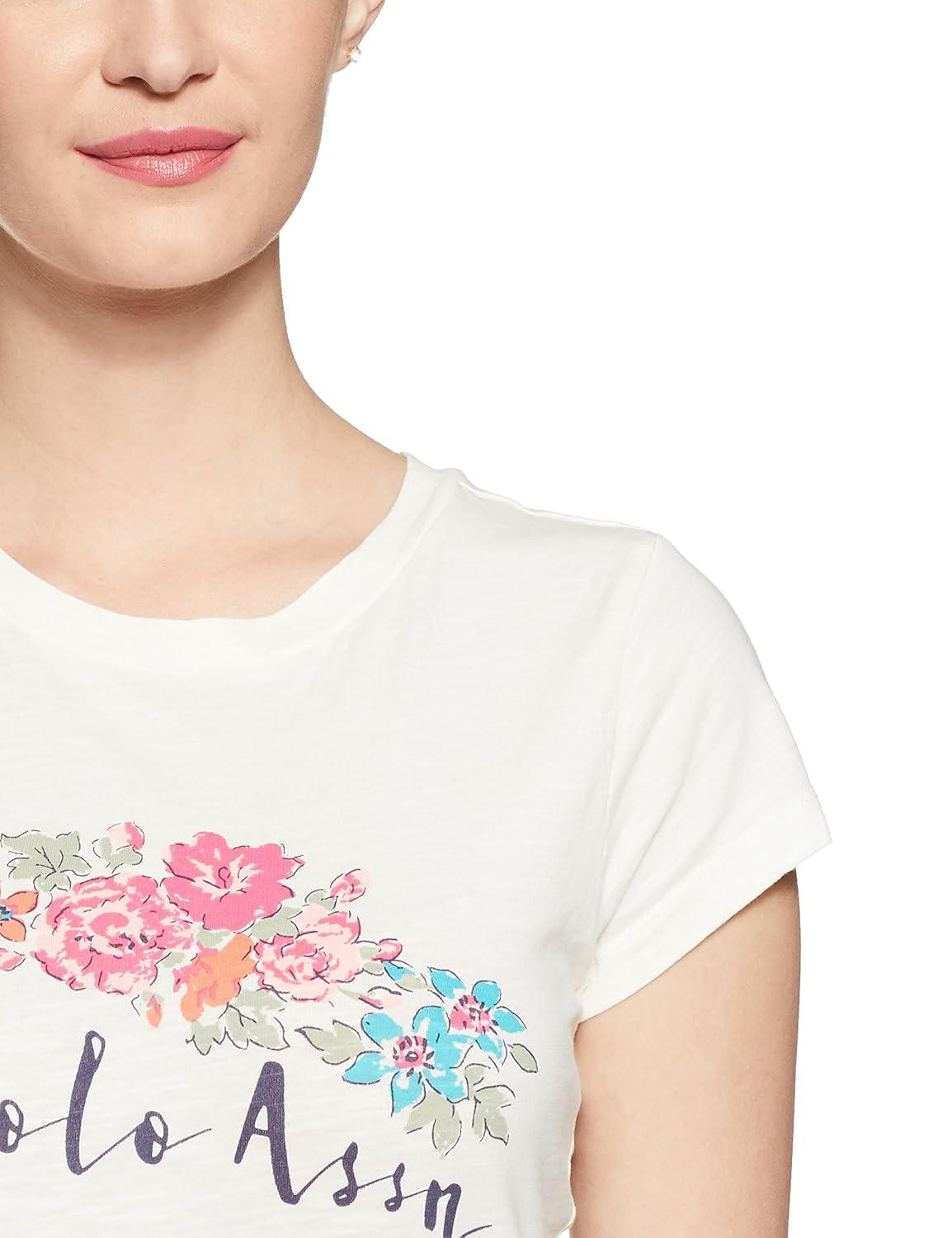 us polo association women's regular fit t-shirt