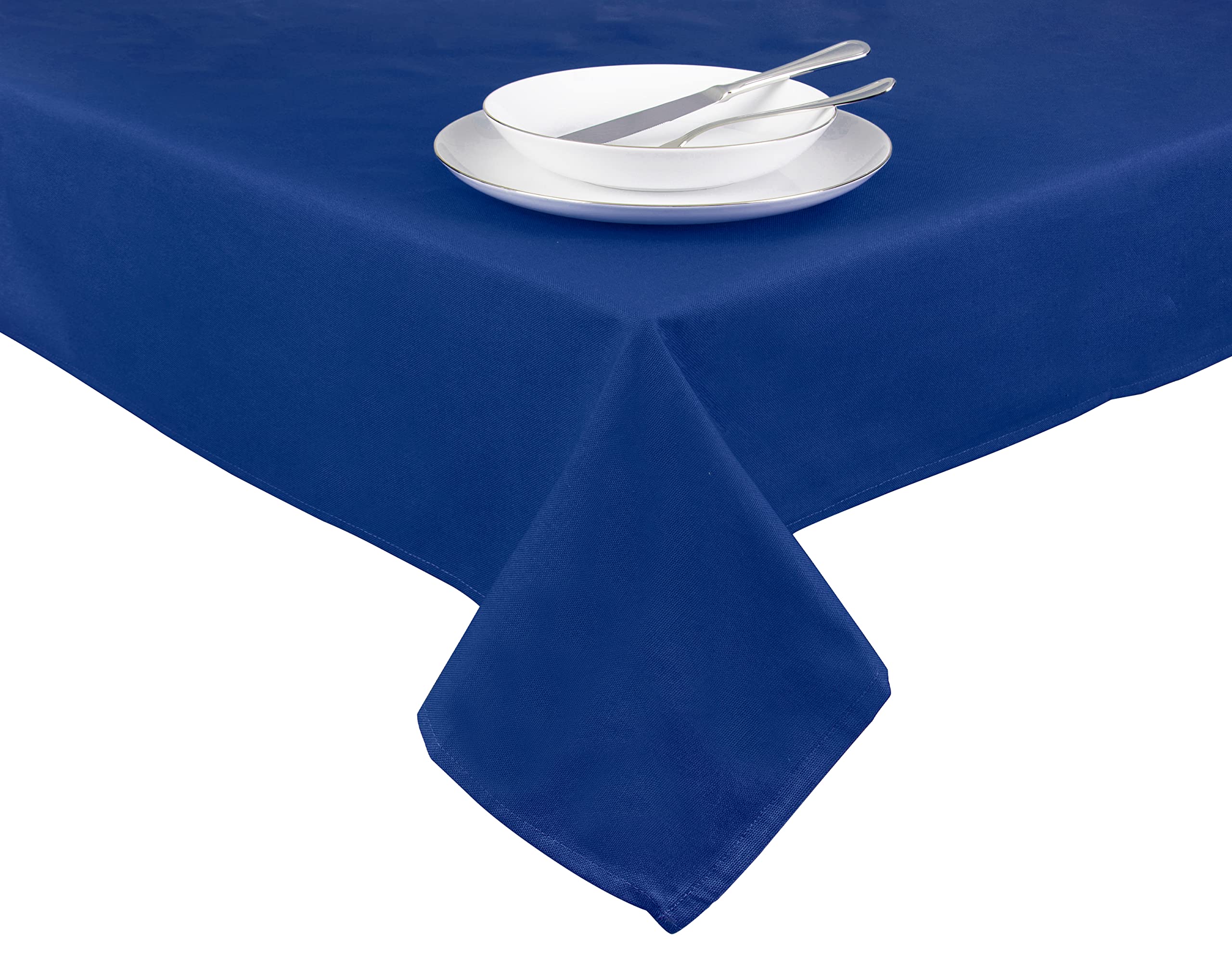 Excelsa Panama Tablecloth Blue — image 1