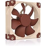 Noctua NF-A9 PWM, Ventilador Silencioso de Gran Calidad, 4 Pines (92 mm, Marrón)