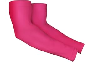 Tough Outdoors Sun Protection Sleeves - UV Arm Sleeves for Men and Women - Golf Cooling Arm Sleeves - Baseball Sun Sleeves