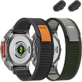 20mm Nylon Watch Band Compatible with Garmin Fenix 8 AMOLED 43mm/Fenix 7S Pro/7S/6S Pro/6S/5S plus/5S,Sport Watch Straps For Garmin Descent Mk3-43mm/Mk3i-43mm/Mk2s/Approach S70 42mm
