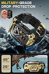 SUPCASE for Apple Watch 10 46mm Case with Band
