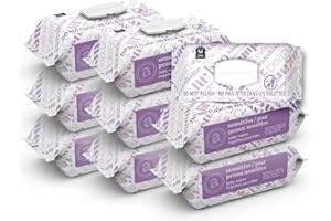 �鶹�� Elements Baby Wipes, Sensitive, Fragrance Free, White, 810 Count (9 Packs of 90)