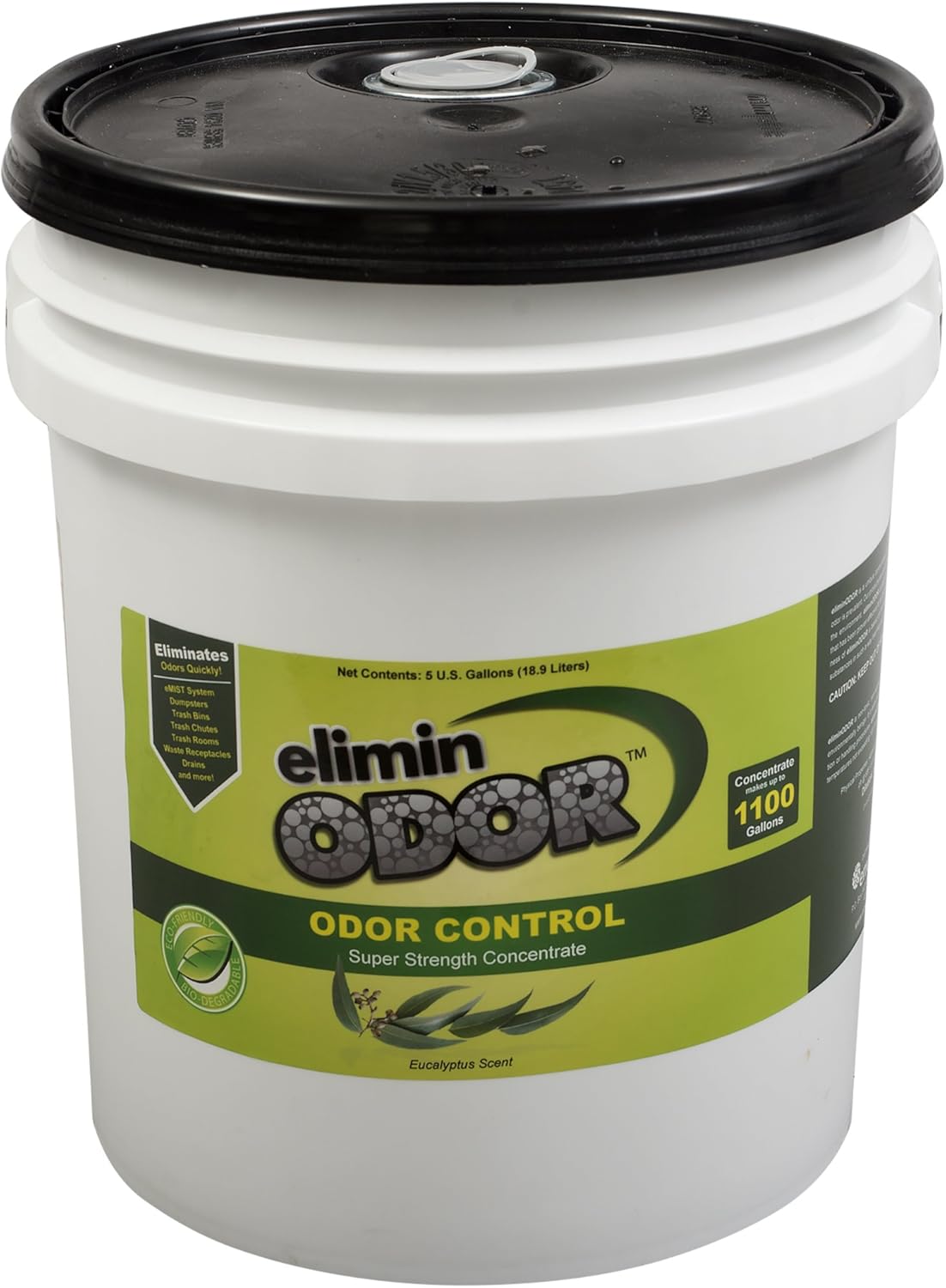 eliminODOR Dumpster Deodorizer/ Super Concentrated Formula/ Makes 1100 Gallons