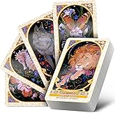 Pacify Animal Spirit Oracle Cards – 68 Spirit Animal Oracle Deck for Beginners, Mystical Animal Totems Oracle Cards for Divination, Self-Discovery & Energy Guidance