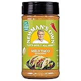 Newman's Own Mild Taco Seasoning; Great Zesty