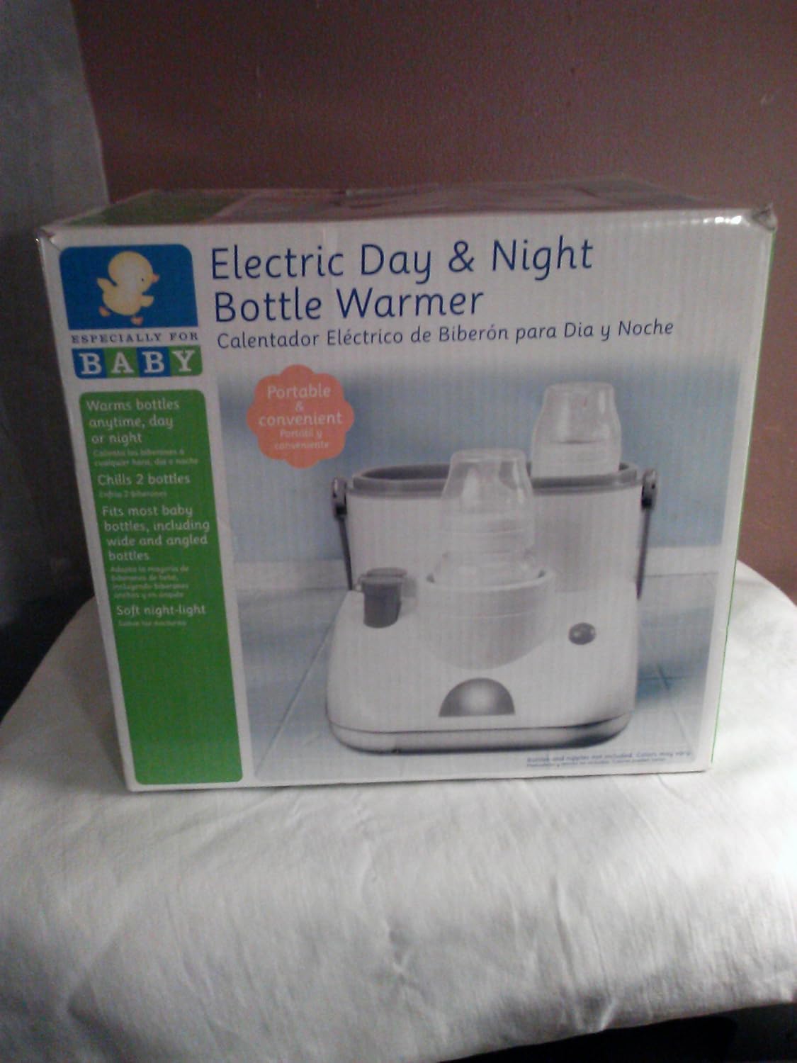 night and day bottle warmer