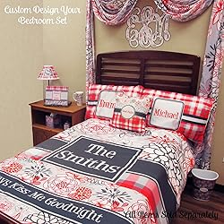RNK Shops Personalized Paris & Eiffel Tower Duvet