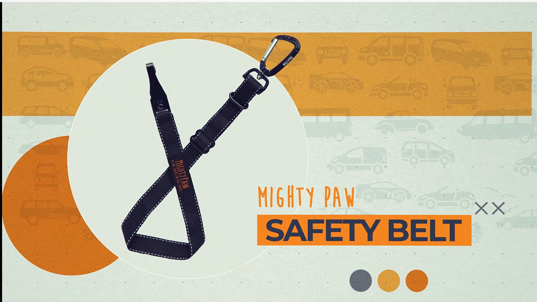 6 Mighty+Paw+Attachment+Tangle+Free+Adjustable