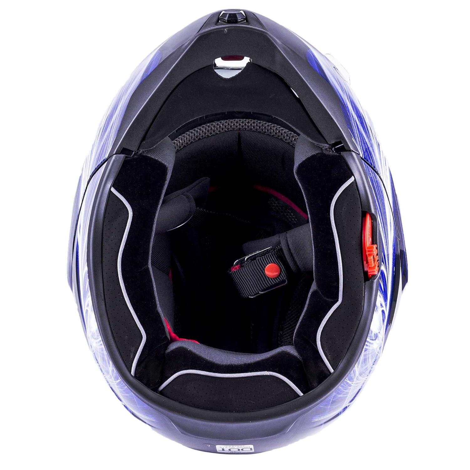 Motorcycle & ATV Typhoon G339 Dual Visor Modular Full Face Snowmobile