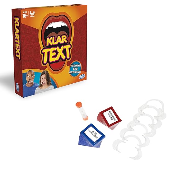 Hasbro Spiele C2018100 - Klartext, Partyspiel