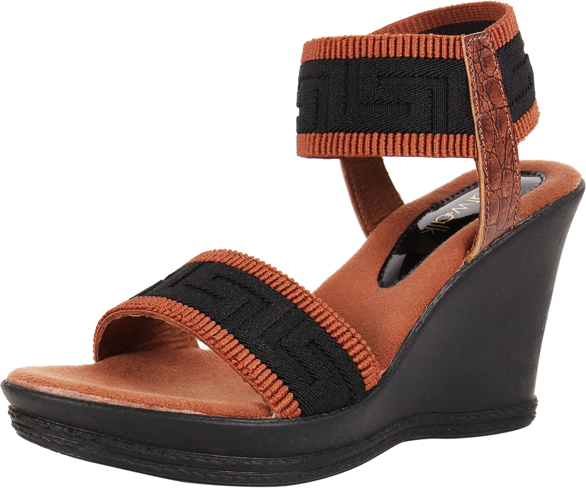 Women's Double Strap Wedges