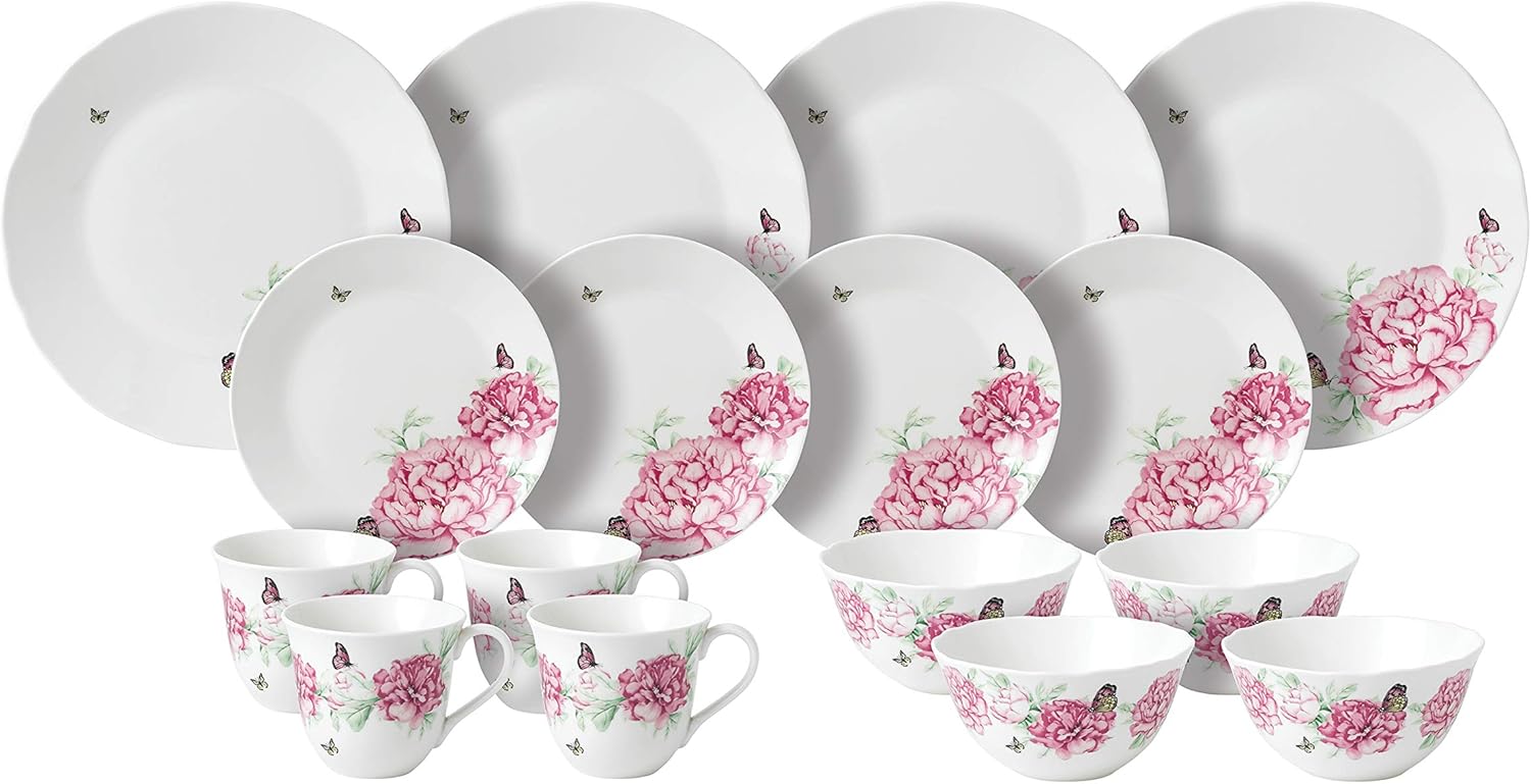Royal Albert Miranda Kerr Everyday 40034013 16 Pc Dinnerware Set, White