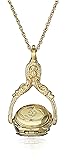 1928 Jewelry 3 Sided Spinner Picture Locket