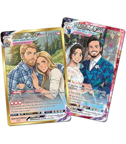 Amazon.com: Personalized Poke Card Anniversary Card