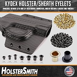 HolsterSmith Kydex Holster Eyelets