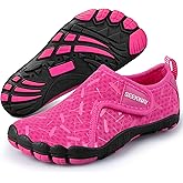 SEEKWAY Barefoot Water Shoes for Kids - Wide Toe Box and Quick-Dry Sand Shoes Toddler for Hiking Swim Beach Pool Kayak Sport Accessories, Camping Essentials Non-Slip for Boys Girls Sizes
