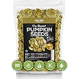 Dry Roasted Pumpkin Seeds Sea Salted, 2 lbs (Papitas) No Oils | No PPO | Non GMO | Vegan and Keto Friendly | Premium Quality,