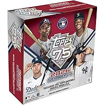 2026 Topps MLB Series 1 Baseball Trading Card Super Box : Amazon
