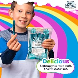 Sweet Roots Blue Raspberry Licorice Twists – 1