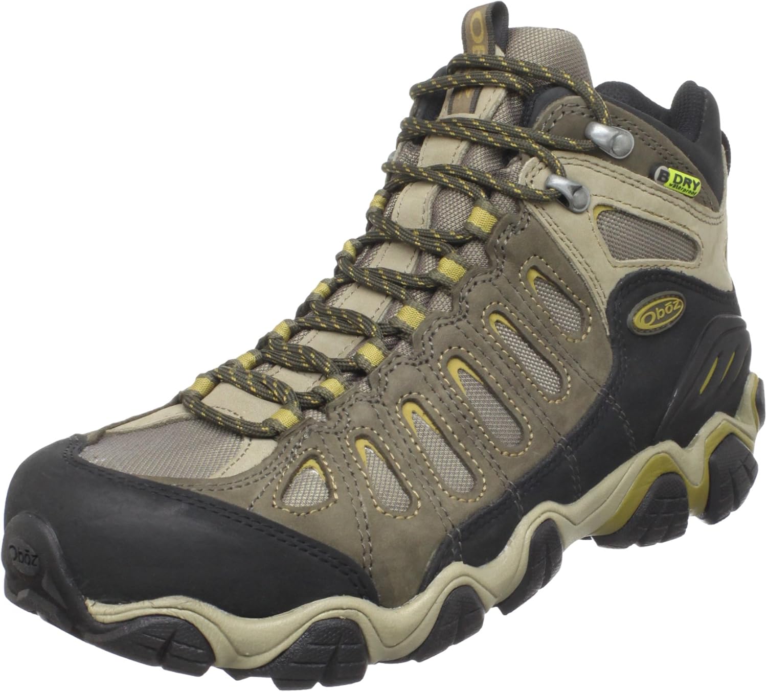 Oboz Sawtooth Mid B Dry Walking Boots 11 Brown Amazon Co Uk Shoes Bags