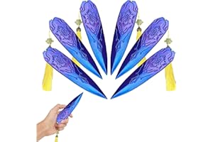 KNUKPE Anime Cosplay Dart for Women, 6Pcs 3D Printed Prop Set for Halloween Costume & Adult Women Idol Party Accessories