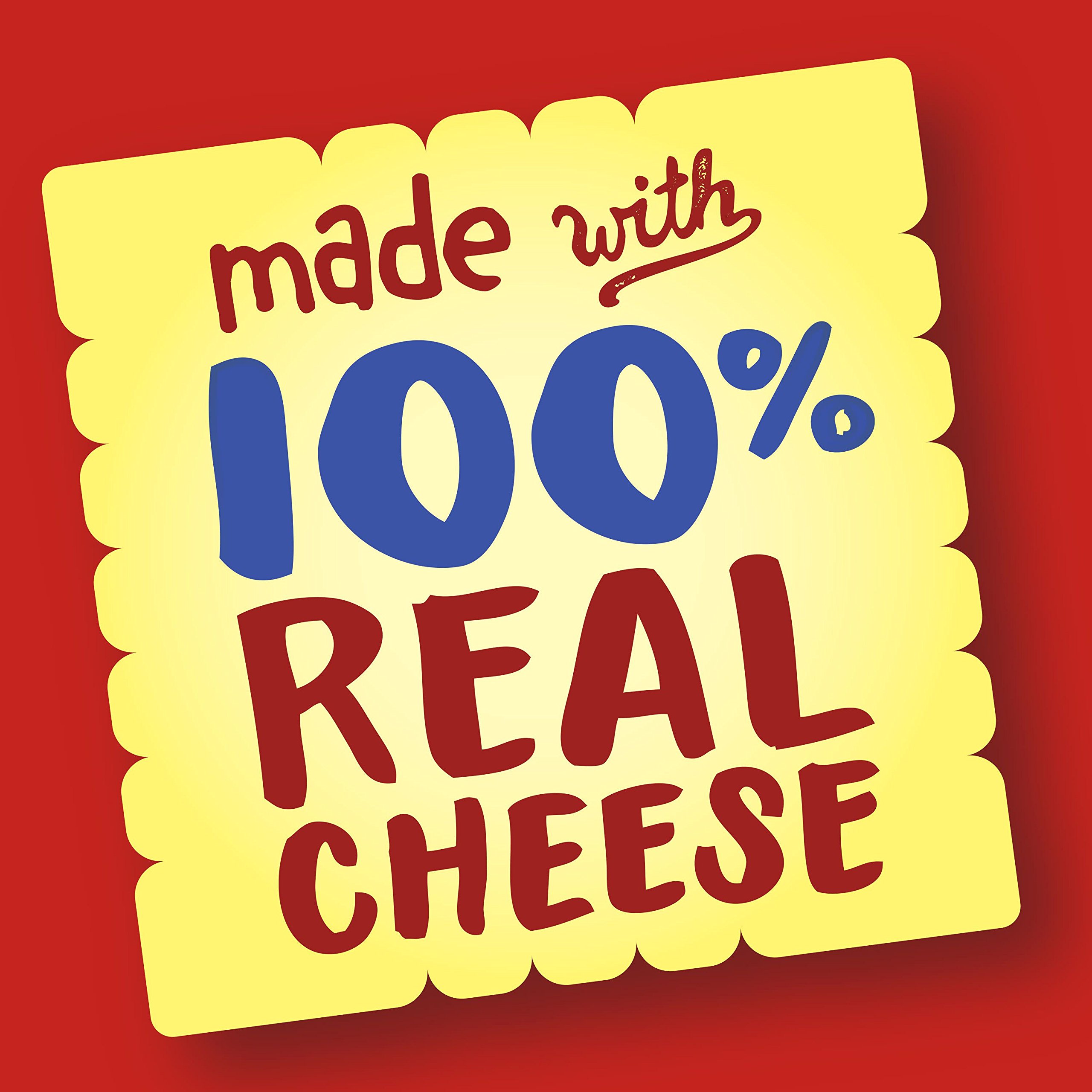 Cheez-It Baked Snack Cheese Crackers, Variety Pack, Original, White Cheddar, Cheddar Jack, 1.02 oz Bags (12 Count) - Image 7