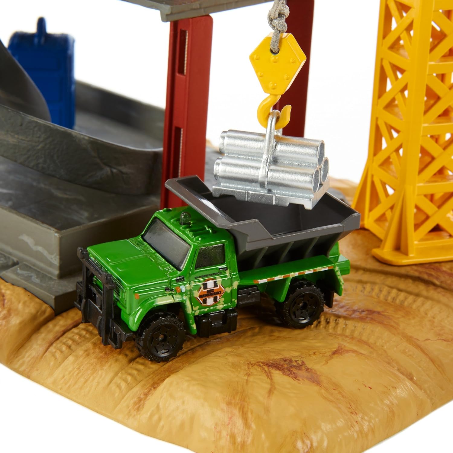 matchbox demolition playset