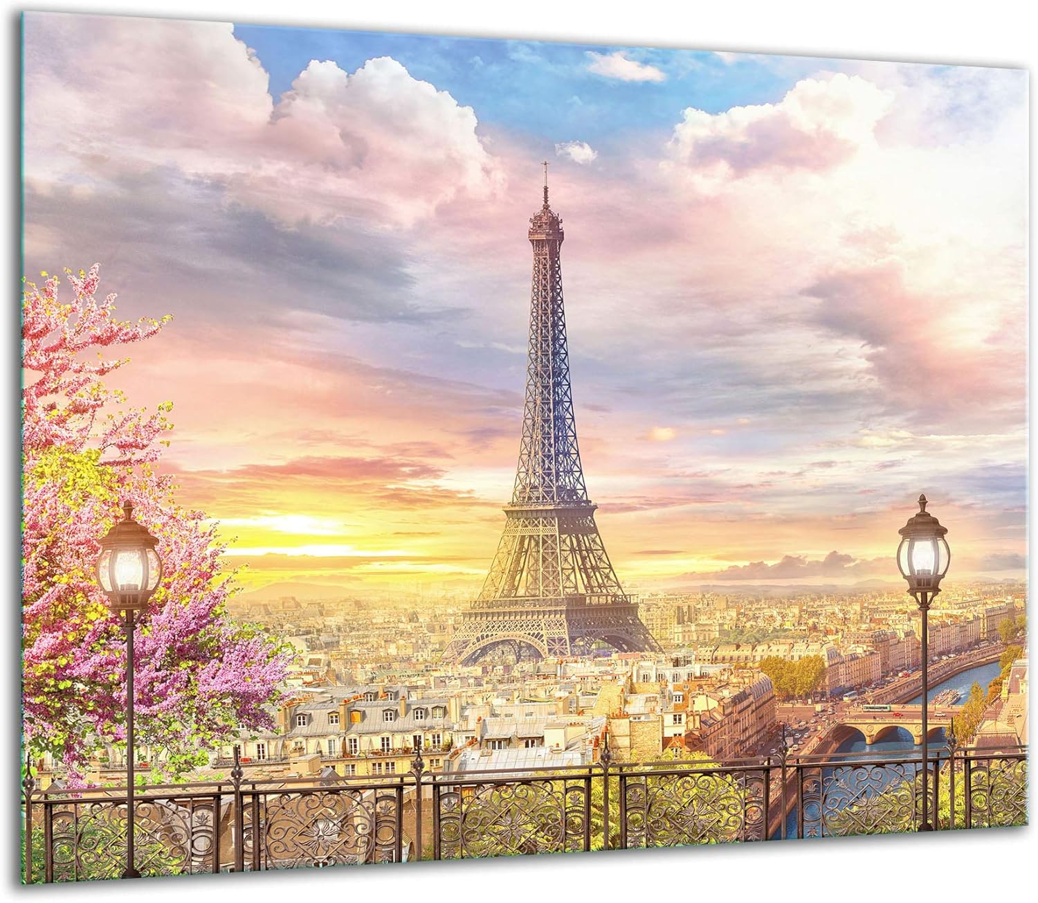 piastra in ceramica per la decorazione