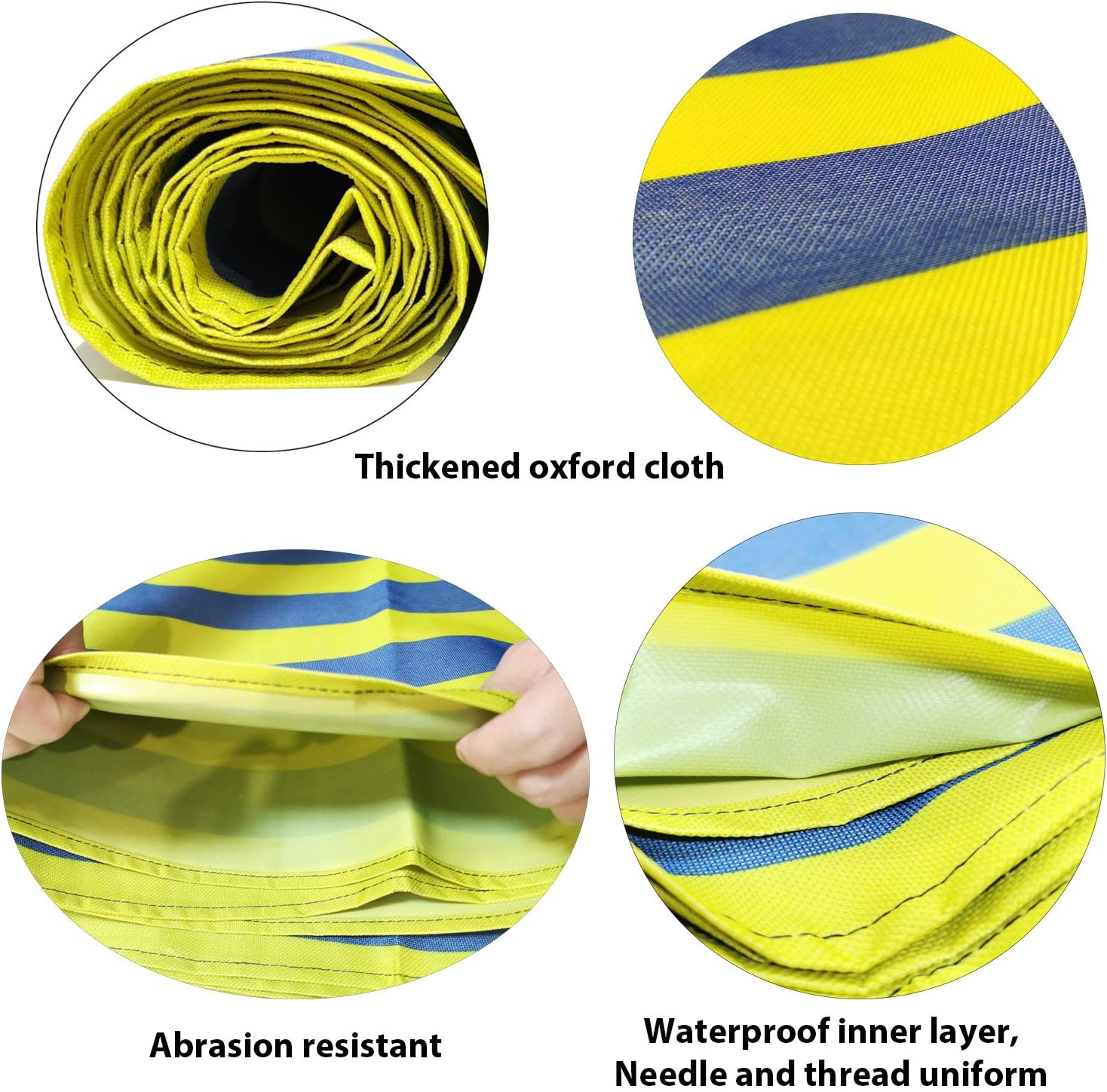 TOPFEN Kids Group Learning Activity Fun Playing Run Mat for Obstacle Course and Teamwork Building Games/26ft : Sports & Outdoors