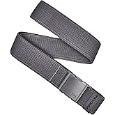 Arcade Belts A2 Unisex Adventure Belt: Heavy Duty Stretch, Metal Free Buckle