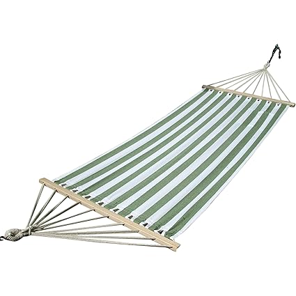 Single person Canvas fabric hammock- Calypso
