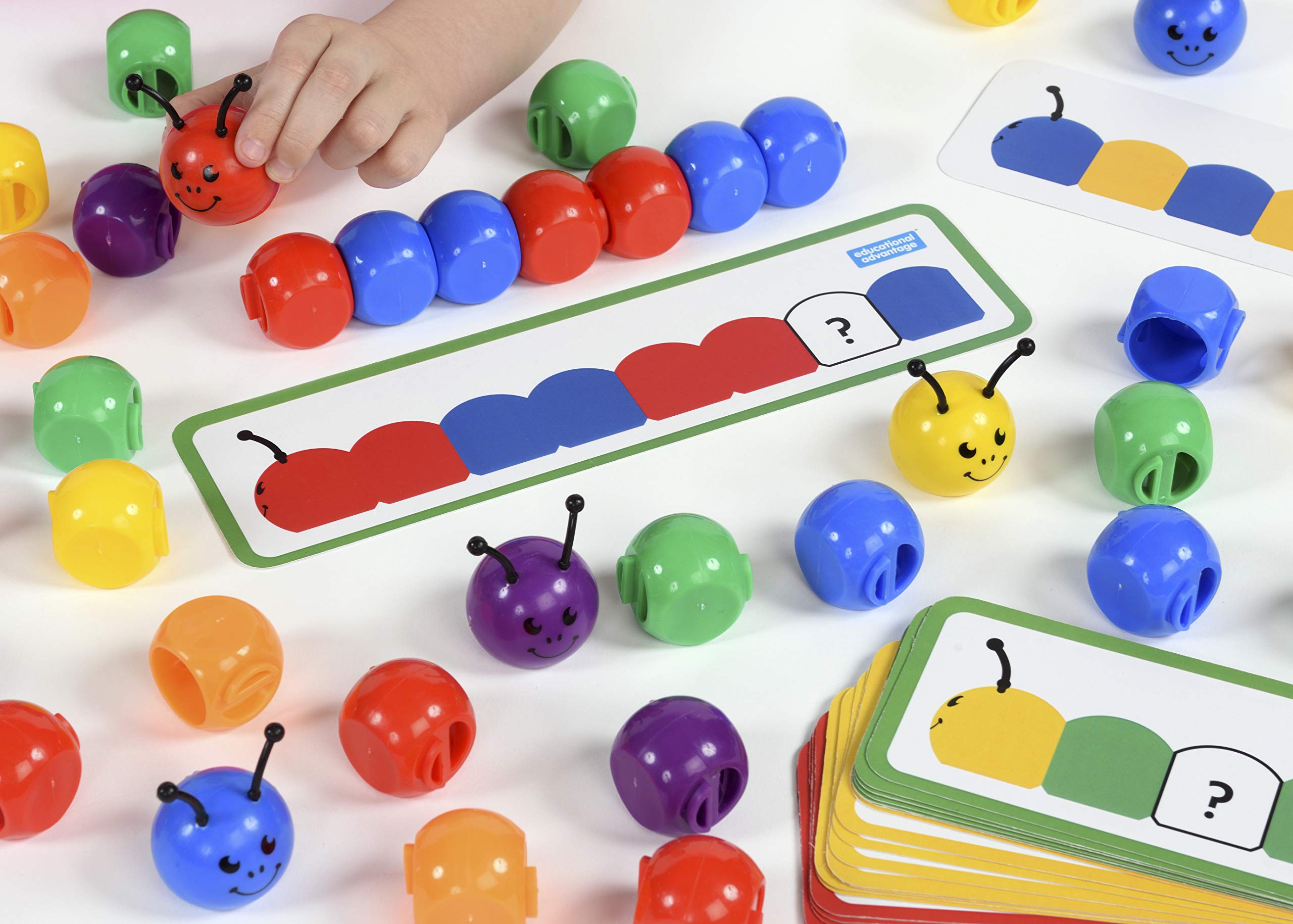 Educational Advantage COLOUR SEQUENCING BUGS