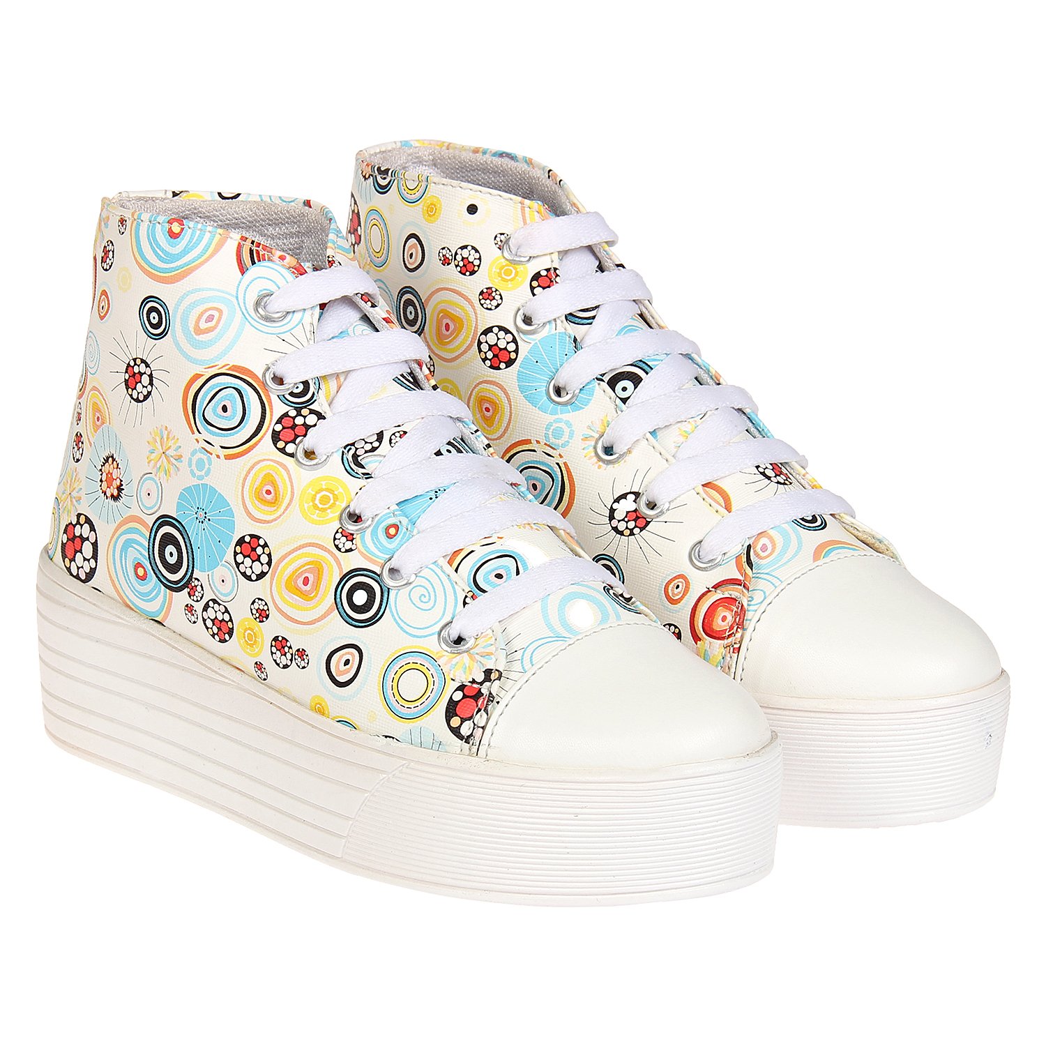 zapatoz white sky women's boots shoes