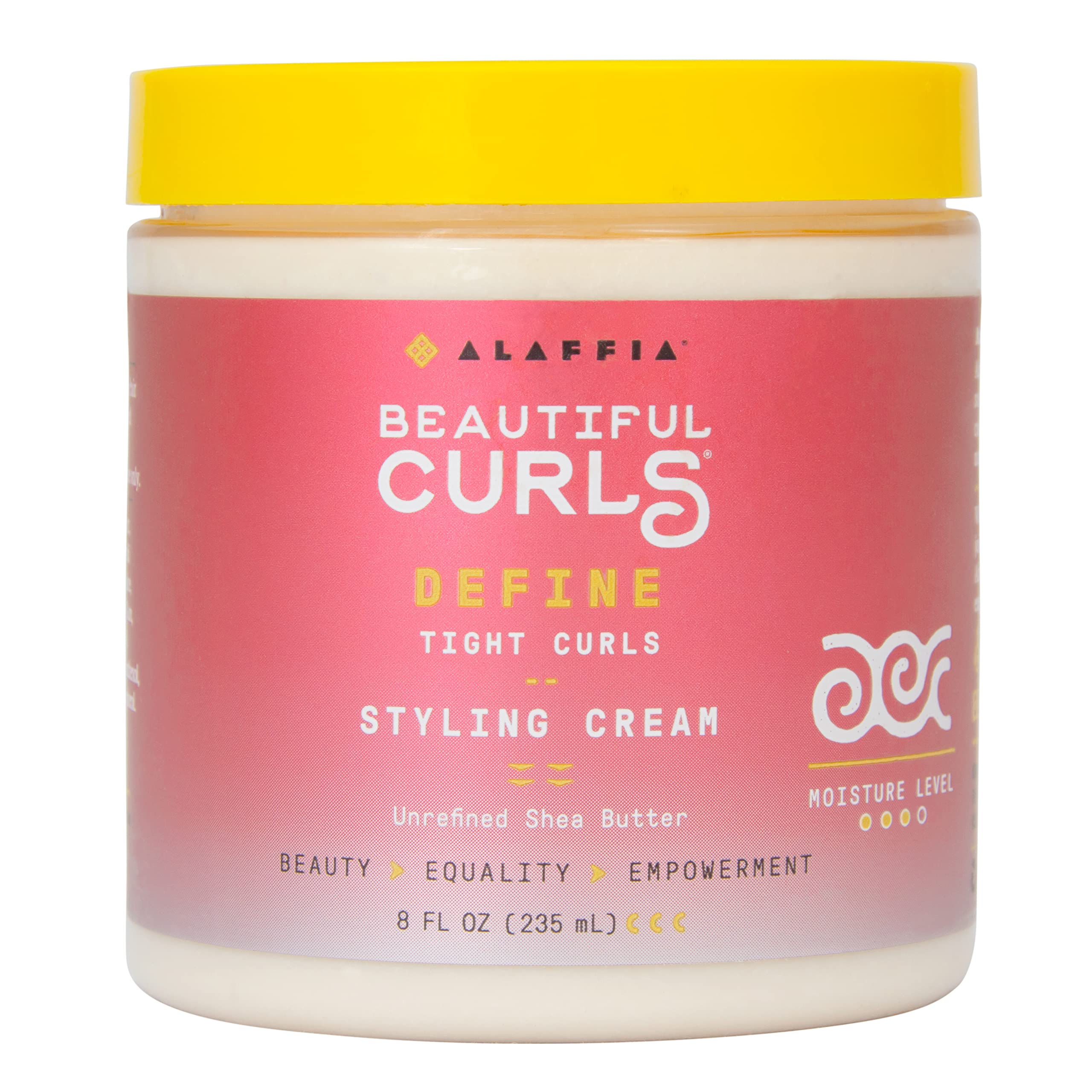 Beautiful Curls®, Styling Cream, 8 fl oz (235 ml), Alaffia