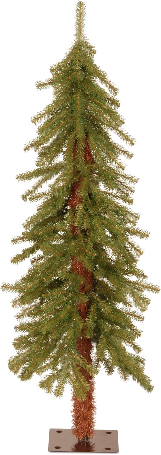 Trees - National Tree Hickory Cedar Tree, 4 ft, Green