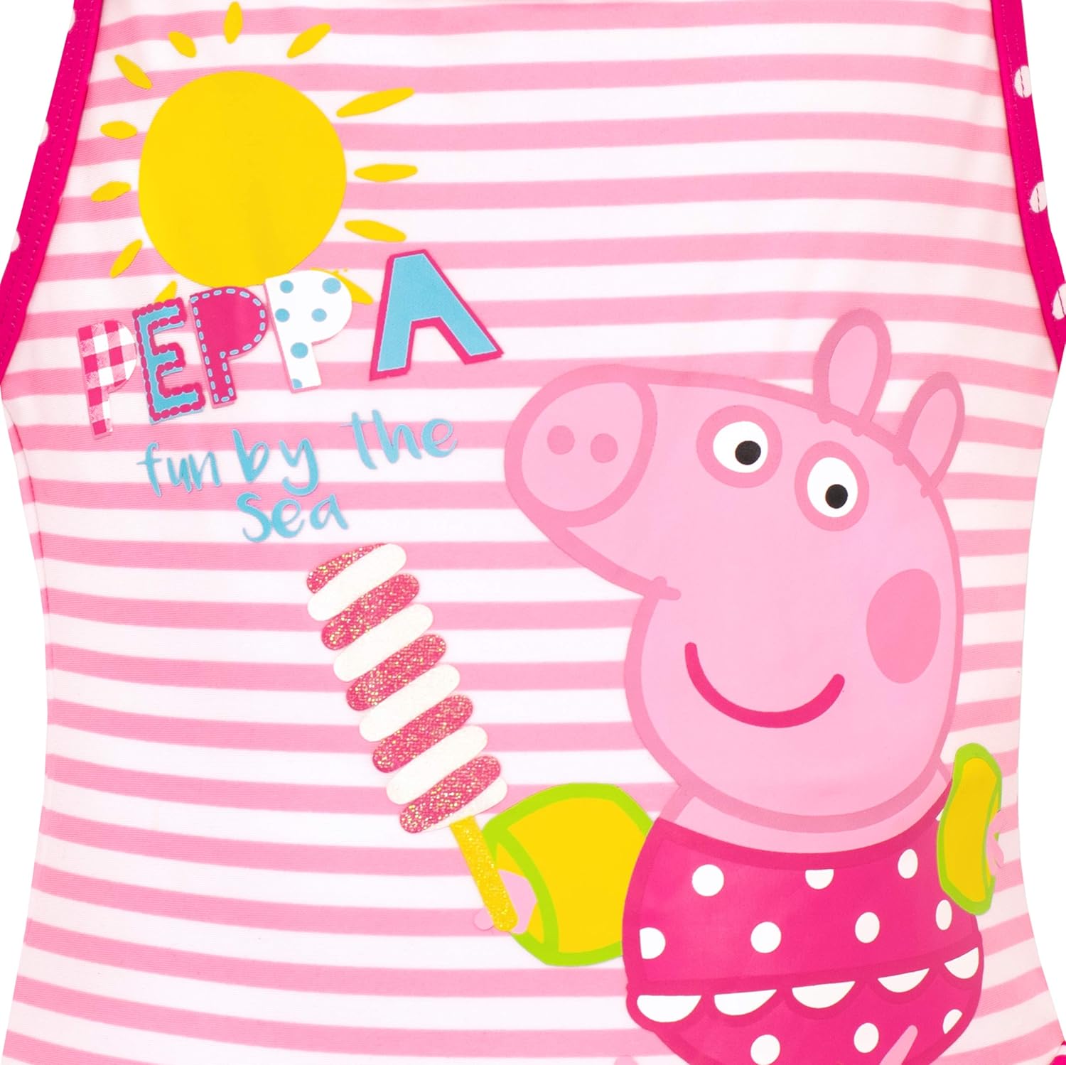 peppa pig swim costume
