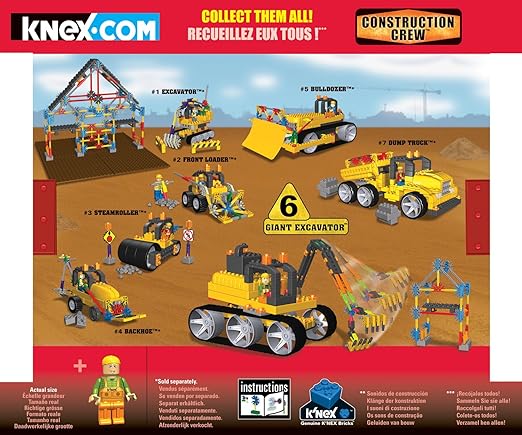 knex excavator