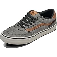 Amazon.com | Vans Men's Ua Oldskool Sneaker, Black White, 10