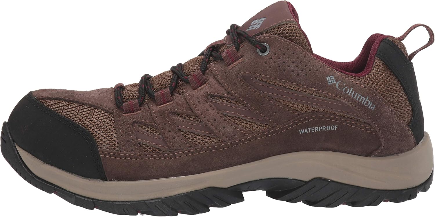  | Columbia Women's Crestwood Waterproof Boot Hiking Shoe | Hiking Boots
