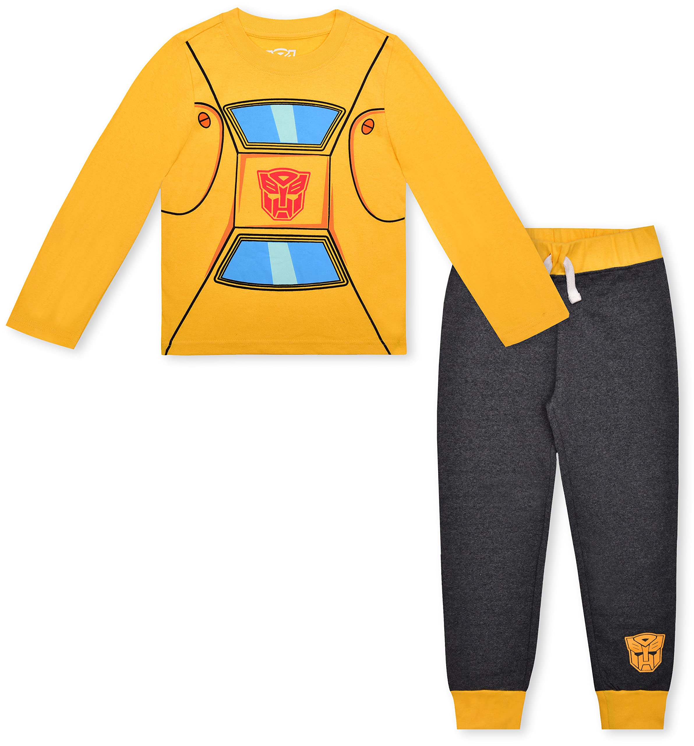Photo 1 of Hasbro Transformers One Boys Long Sleeve Shirt and Pants Set for Little Kids
