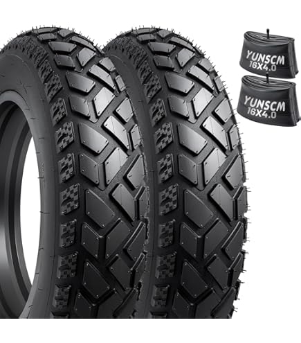 Fat Bike Tire 16x4.0 Bike Tire 16 X 4.0 Fat Tyre Built-in Steel