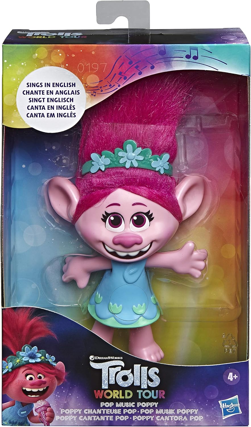 Hasbro Trolls / Pop Music Poppy 
